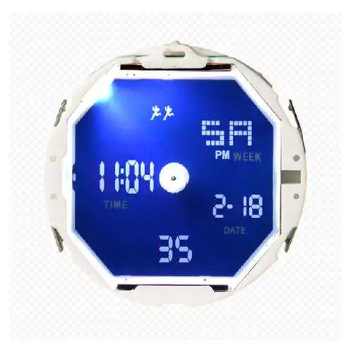 LCD الحفر LED حركة الإبرة الباعثة للضوء